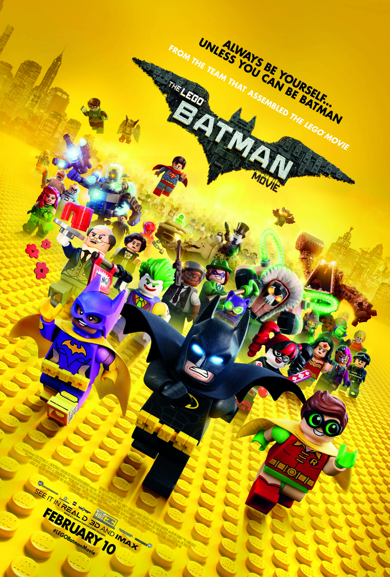 Illustration for article titled Chicago, assemble The Lego Batman Movie early and for free
